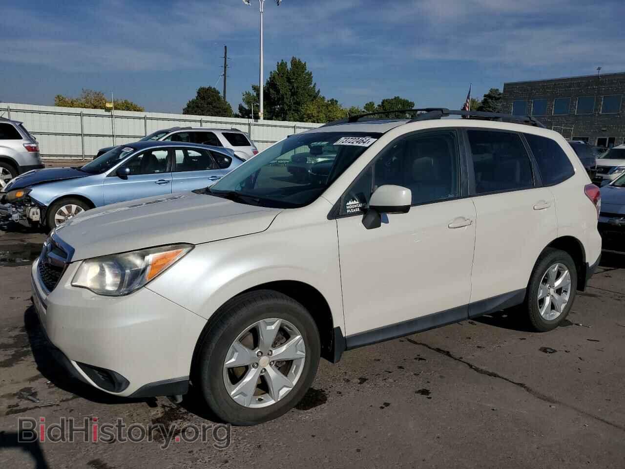 Фотография JF2SJADC9FH539163 - SUBARU FORESTER 2015
