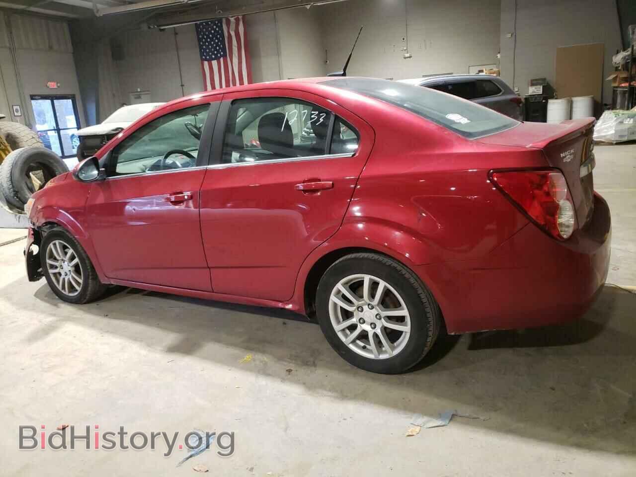 2014 CHEVROLET SONIC - VIN: 1G1JC5SH2E4221040 - Фото 2