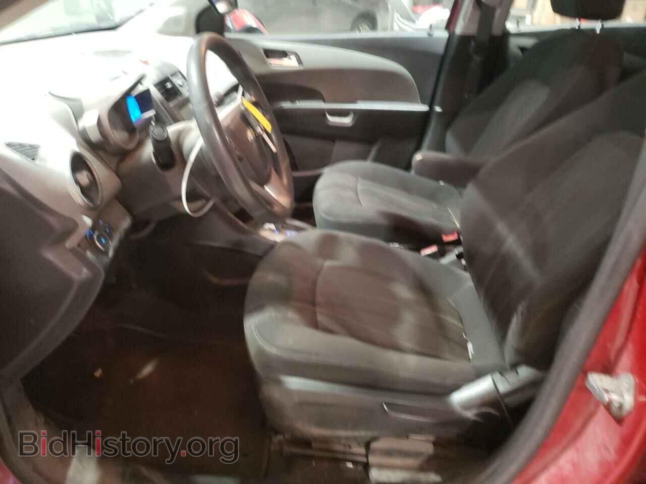 2014 CHEVROLET SONIC - VIN: 1G1JC5SH2E4221040 - Фото 7