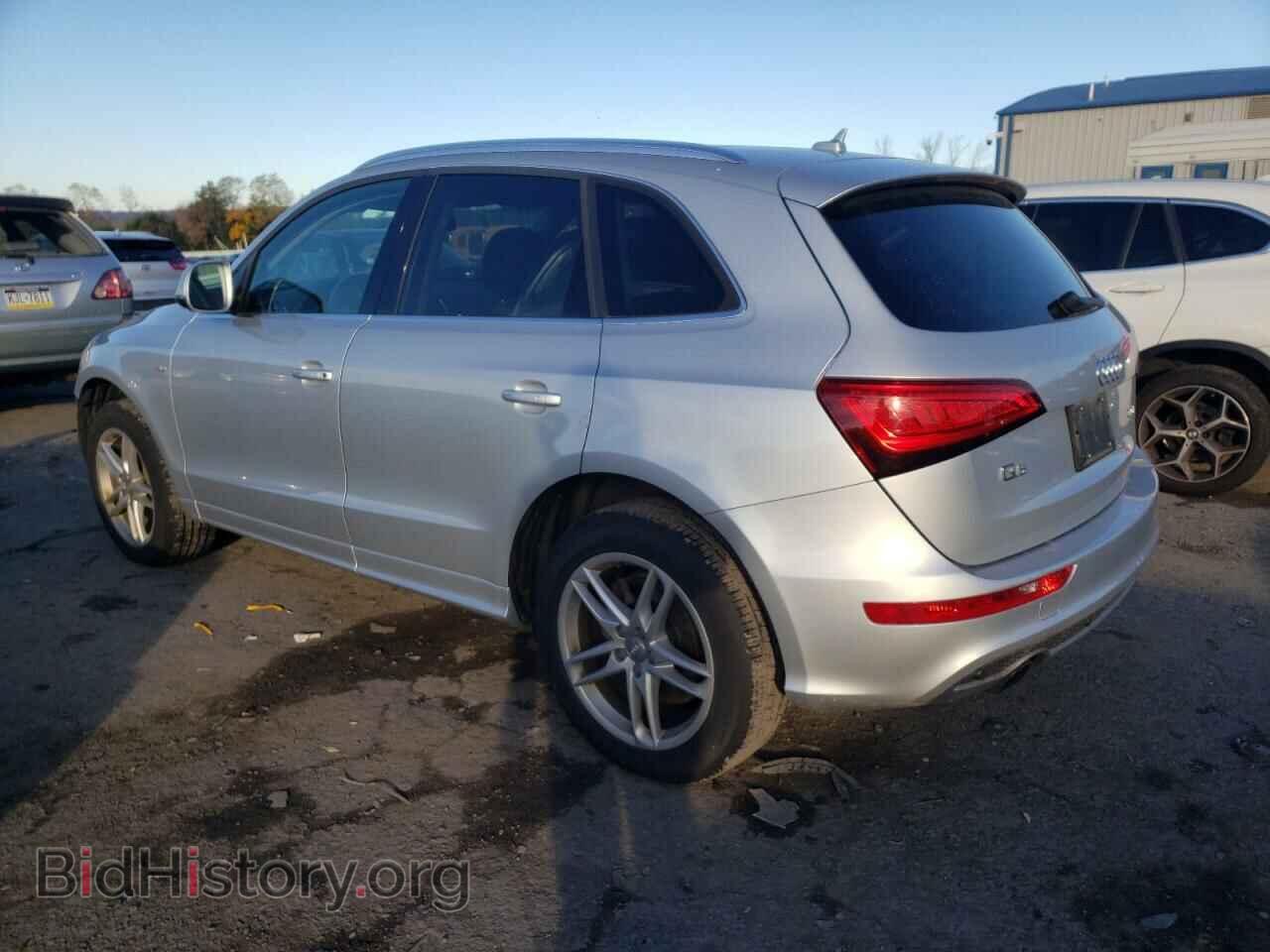 2014 AUDI Q5 - VIN: WA1DGAFP0EA064977 - Фото 2