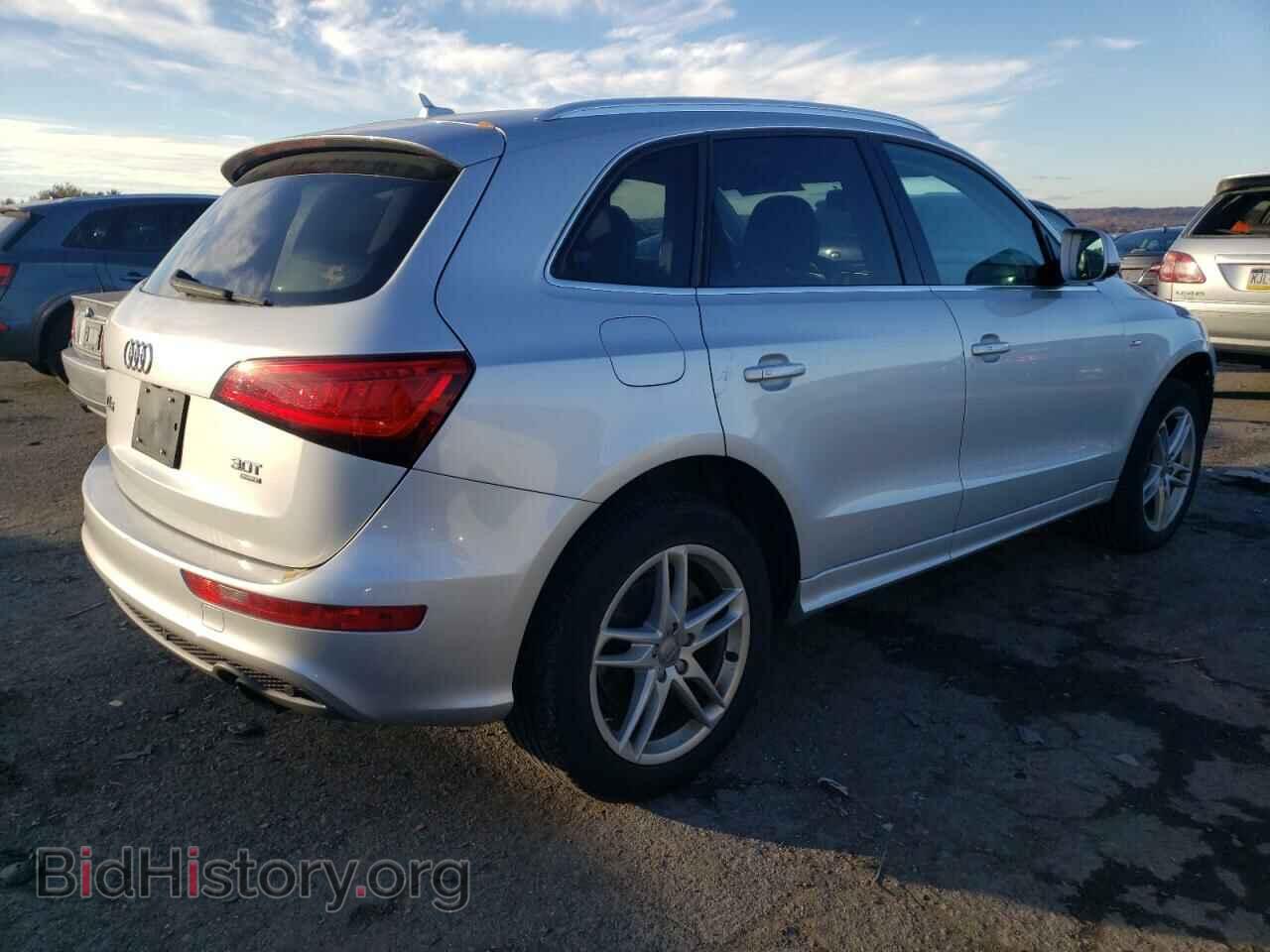 2014 AUDI Q5 - VIN: WA1DGAFP0EA064977 - Фото 3