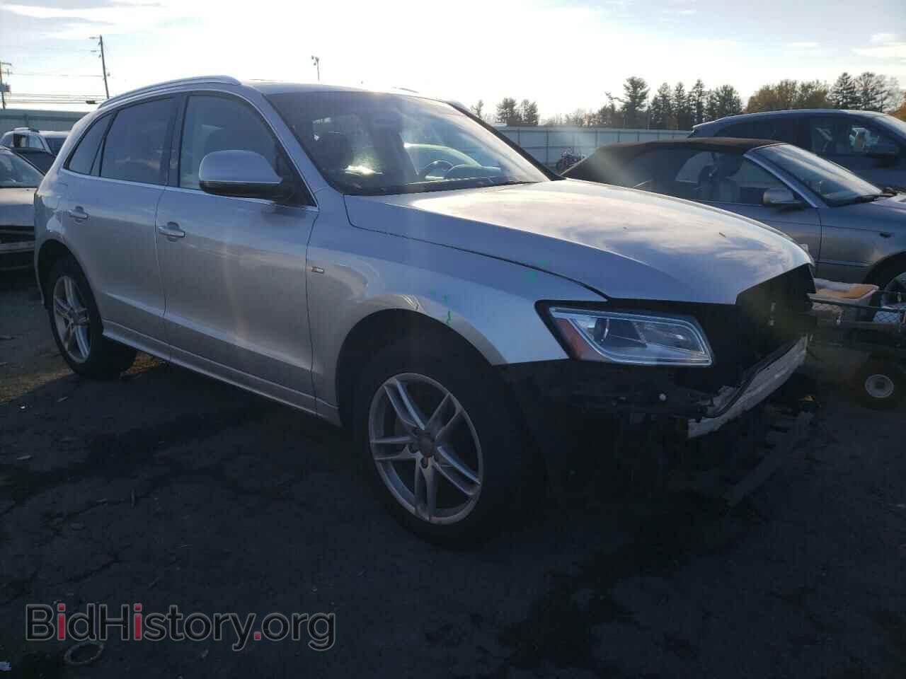 2014 AUDI Q5 - VIN: WA1DGAFP0EA064977 - Фото 4