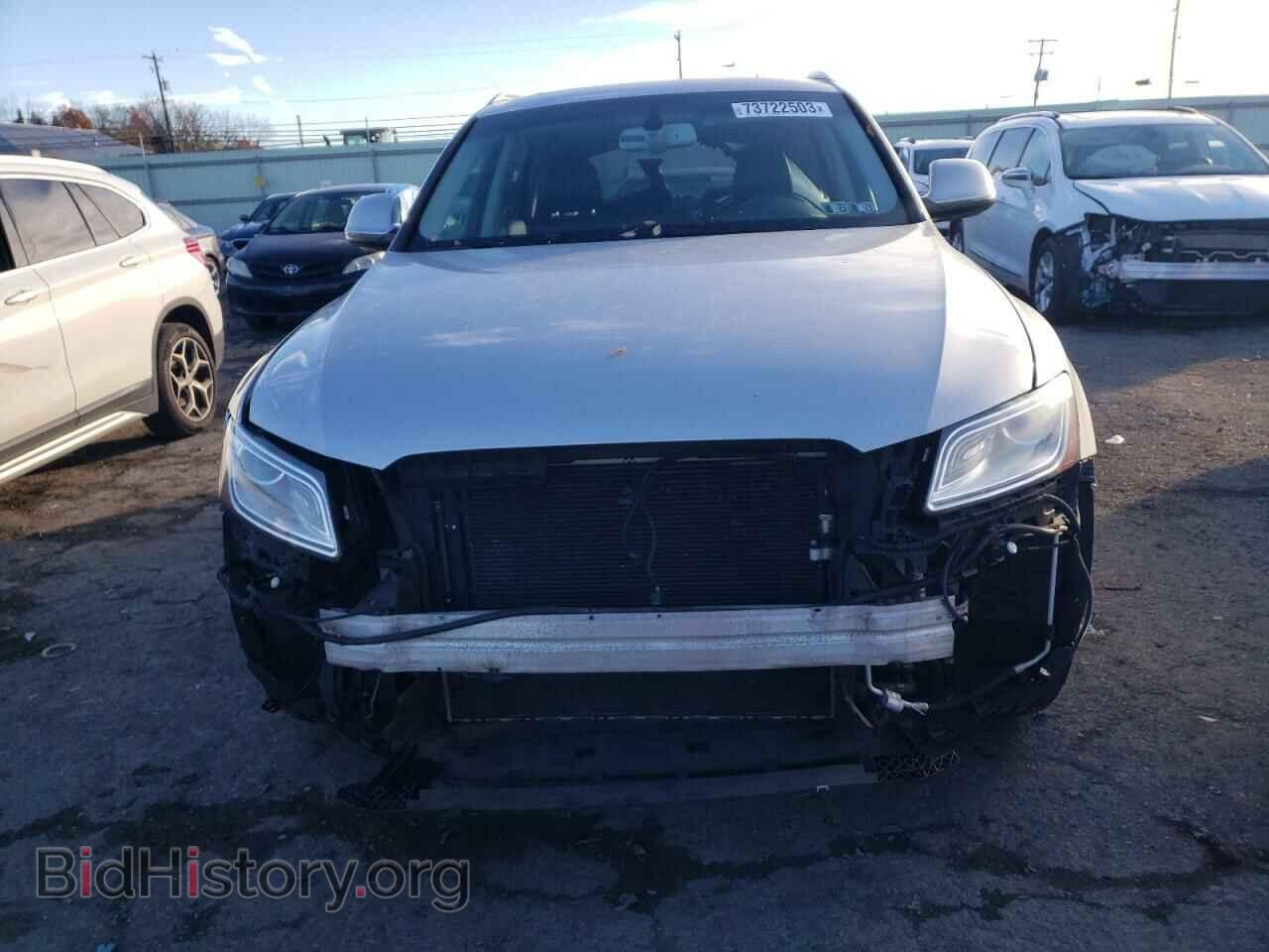 2014 AUDI Q5 - VIN: WA1DGAFP0EA064977 - Фото 5