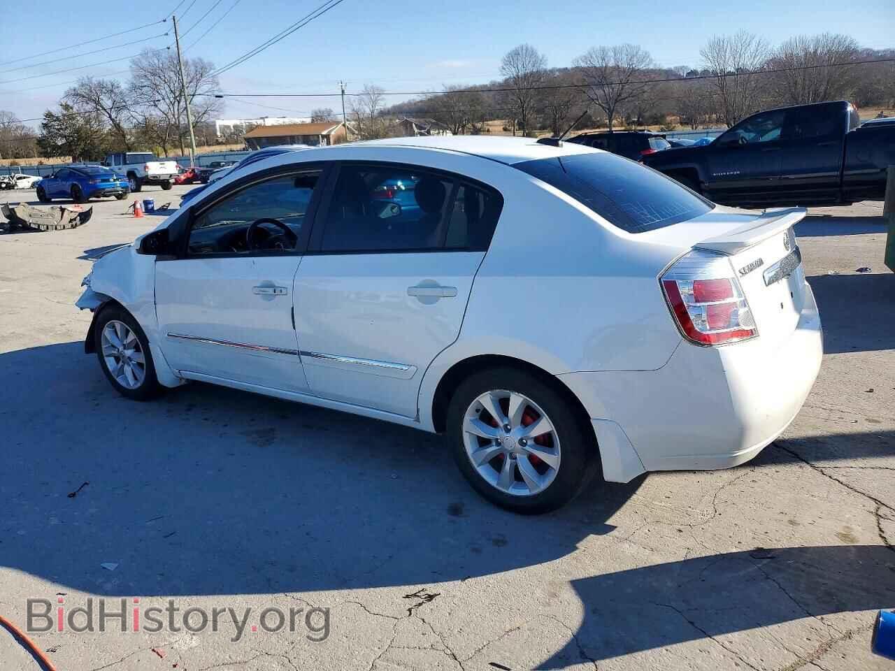 2011 NISSAN SENTRA - VIN: 3N1AB6AP1BL676995 - Фото 2