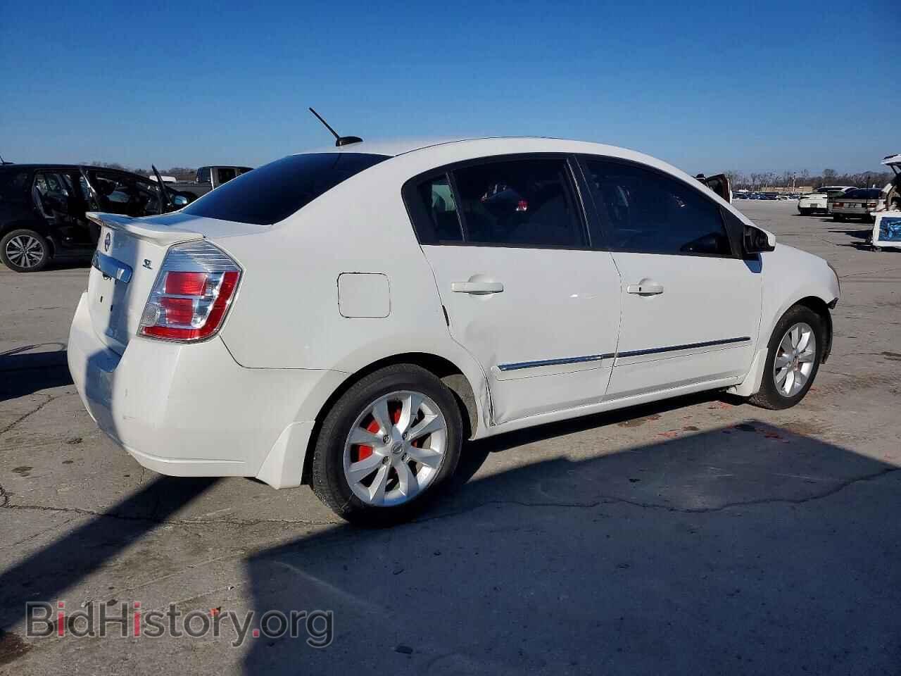 2011 NISSAN SENTRA - VIN: 3N1AB6AP1BL676995 - Фото 3
