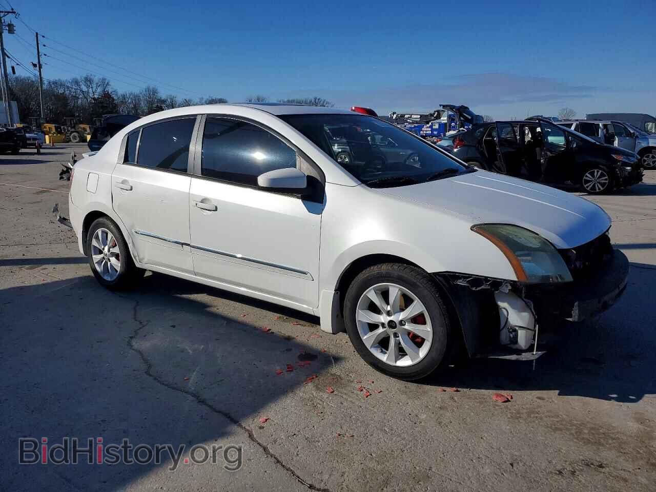2011 NISSAN SENTRA - VIN: 3N1AB6AP1BL676995 - Фото 4