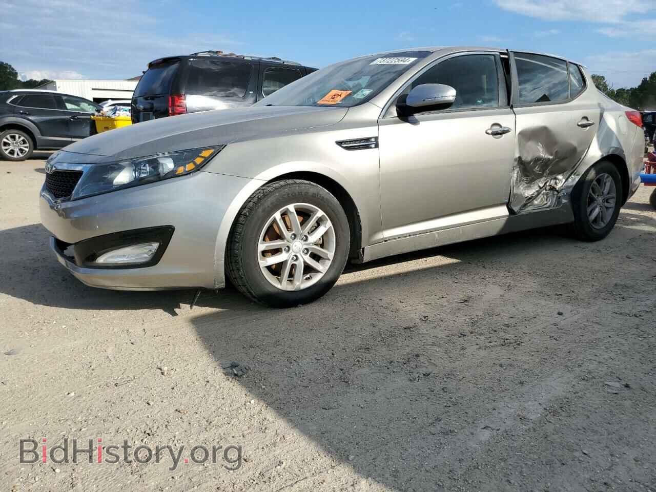 Фотография KNAGM4A77D5366646 - KIA OPTIMA 2013