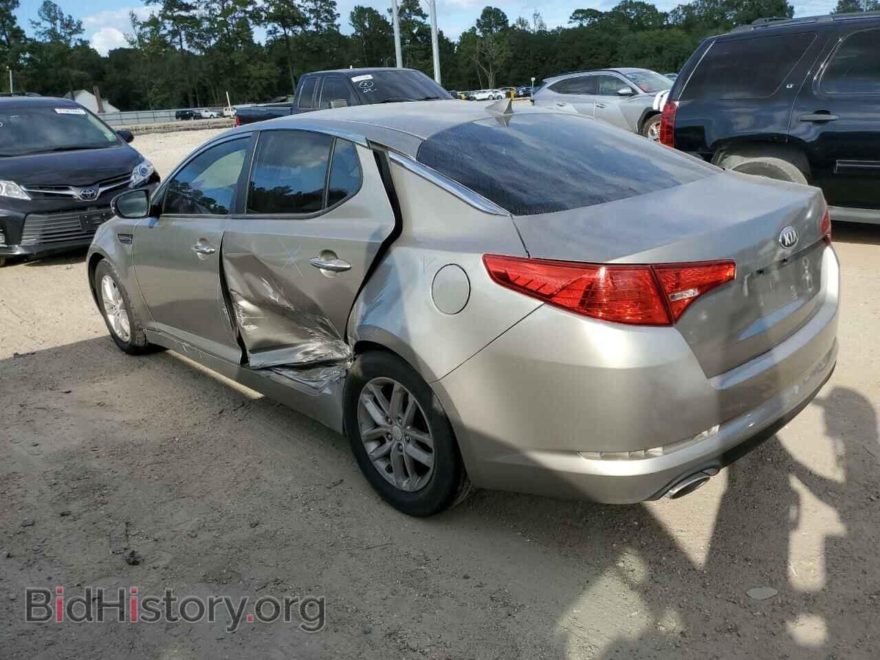 2013 KIA OPTIMA - VIN: KNAGM4A77D5366646 - Фото 2