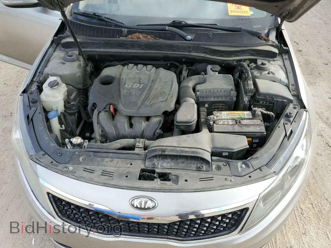 2013 KIA OPTIMA - VIN: KNAGM4A77D5366646 - Фото 11