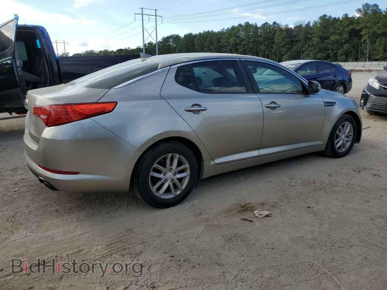 2013 KIA OPTIMA - VIN: KNAGM4A77D5366646 - Фото 3