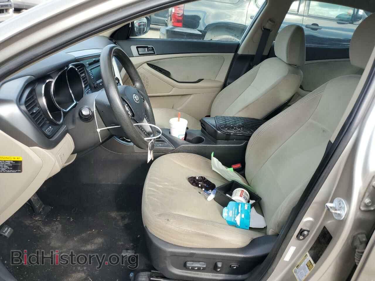2013 KIA OPTIMA - VIN: KNAGM4A77D5366646 - Фото 7