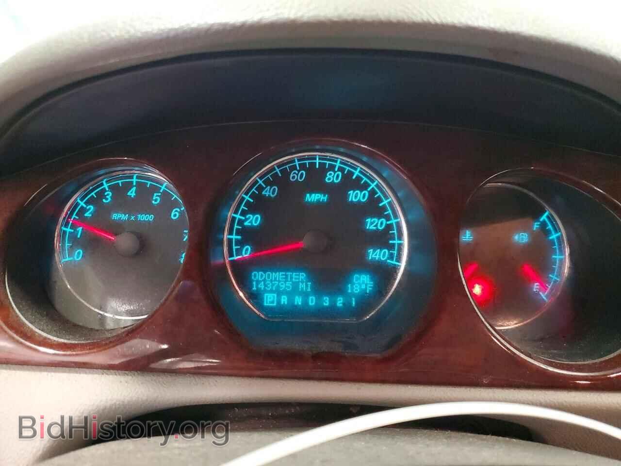 2007 BUICK LUCERNE - VIN: 1G4HD57247U133807 - Photo 9