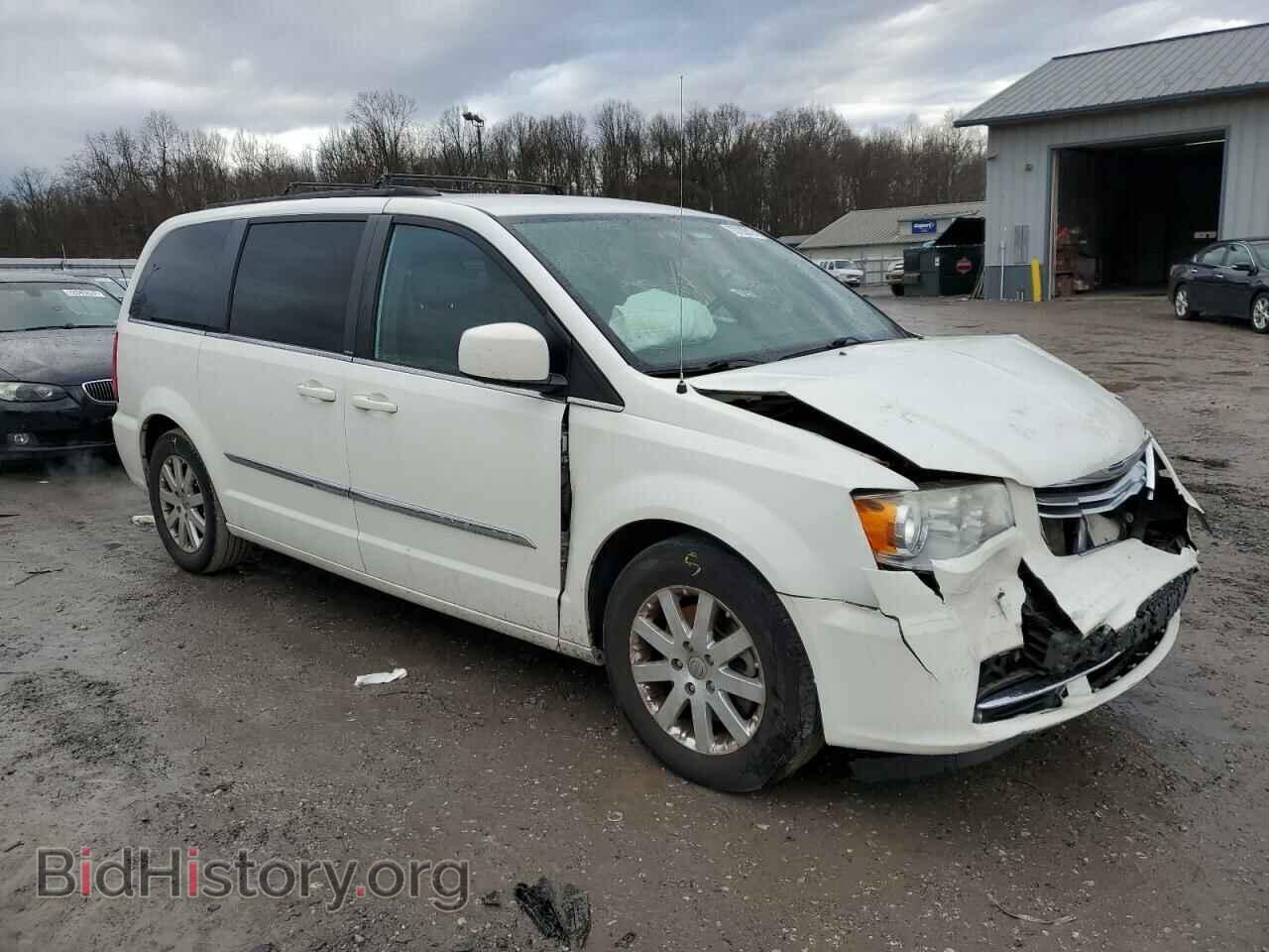 2013 CHRYSLER MINIVAN - VIN: 2C4RC1BG4DR780577 - Фото 4