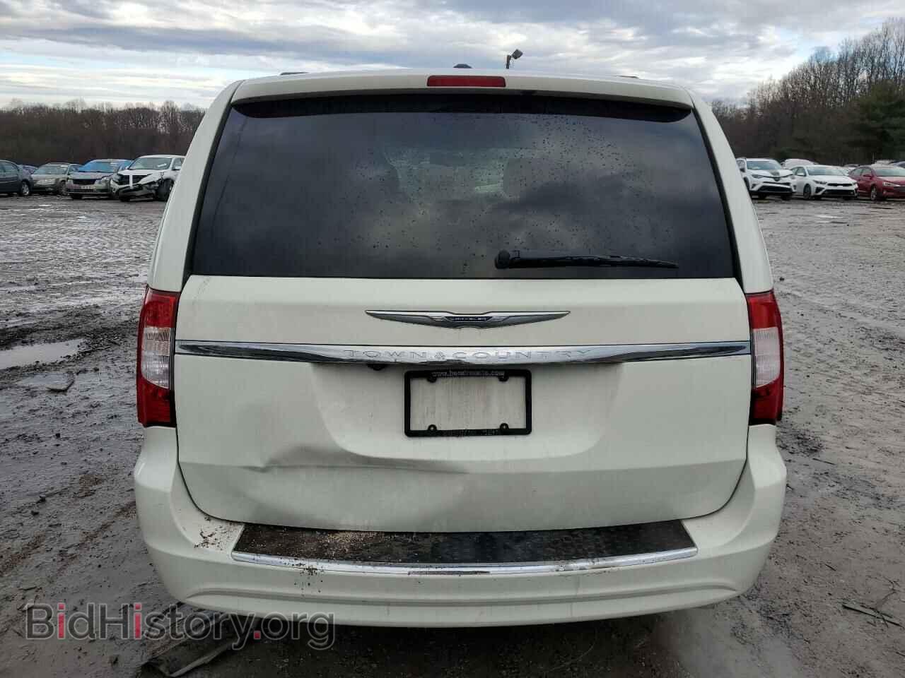 2013 CHRYSLER MINIVAN - VIN: 2C4RC1BG4DR780577 - Фото 6