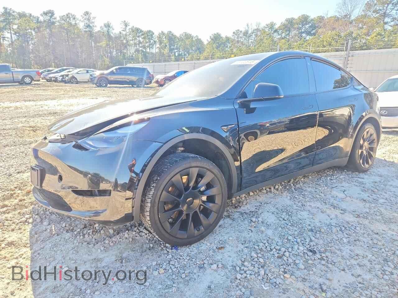 Photo 7SAYGDEEXPF760493 - TESLA MODEL Y 2023
