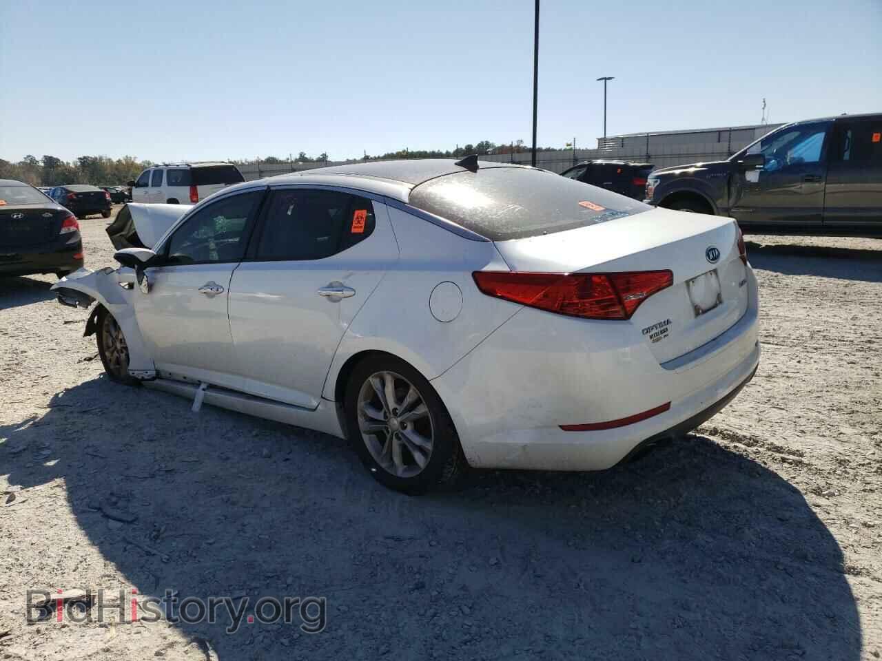 2012 KIA OPTIMA - VIN: 5XXGN4A79CG082798 - Фото 2
