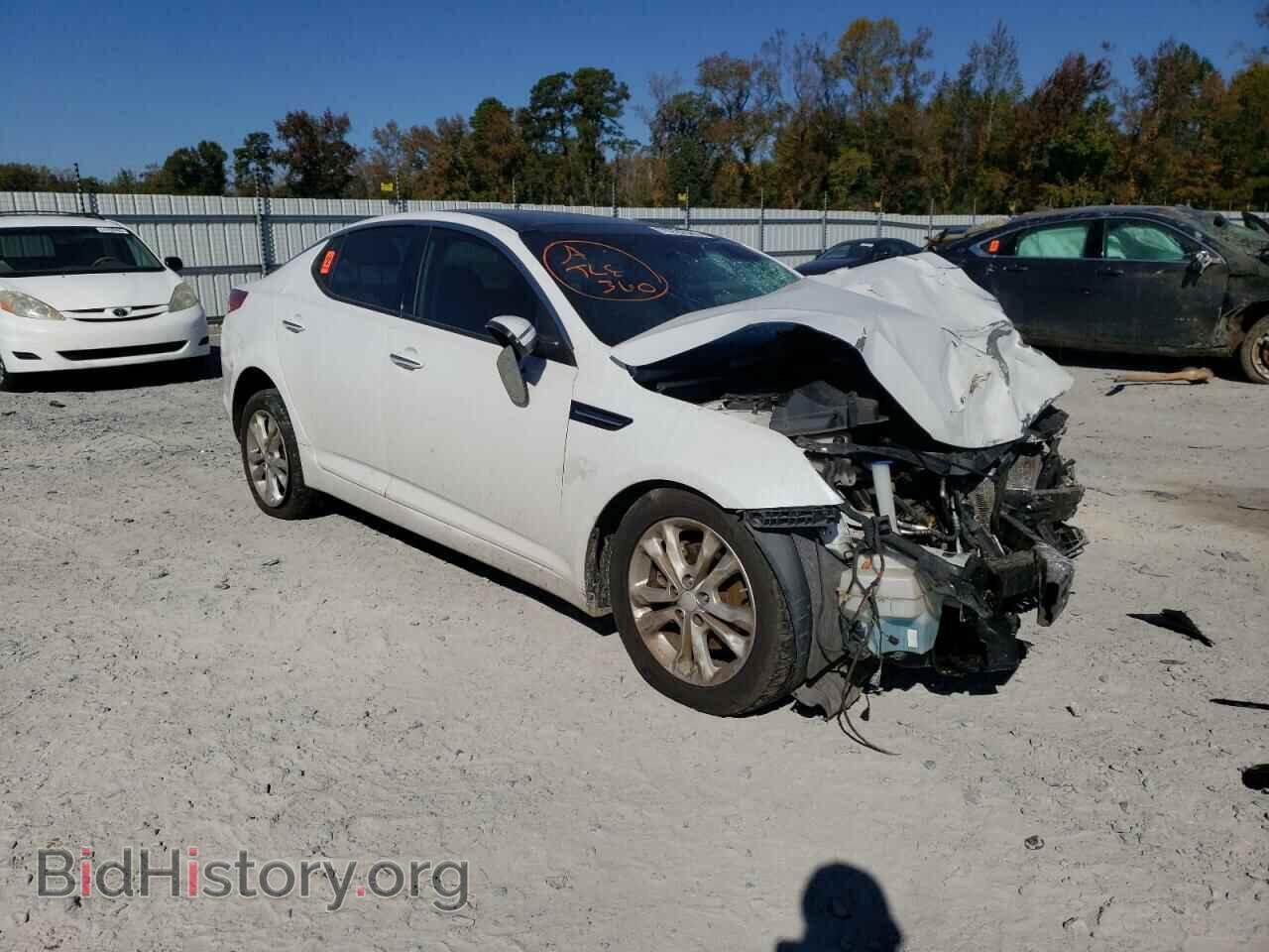 2012 KIA OPTIMA - VIN: 5XXGN4A79CG082798 - Фото 4