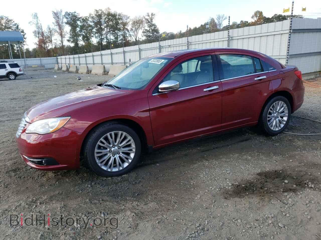 Photo 1C3BC2FG2BN504933 - CHRYSLER 200 2011