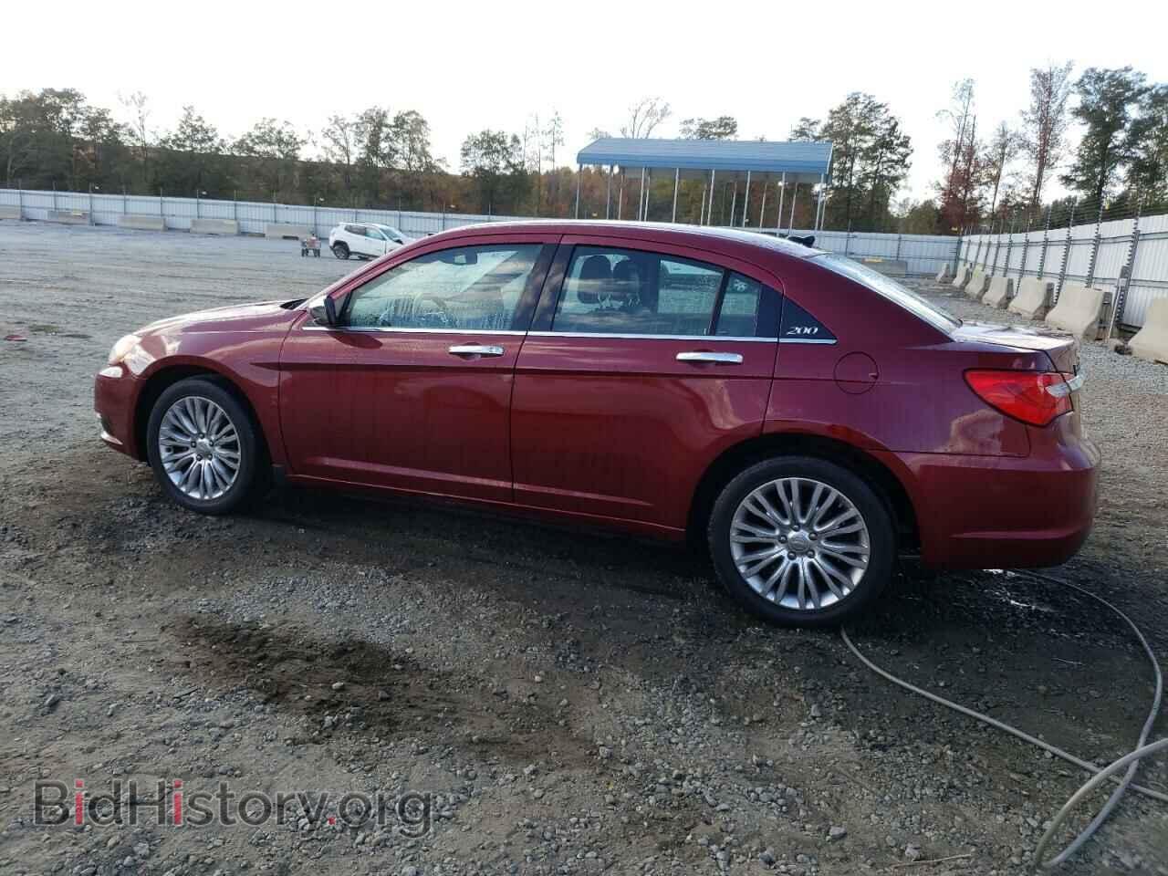 2011 CHRYSLER 200 - VIN: 1C3BC2FG2BN504933 - Фото 2