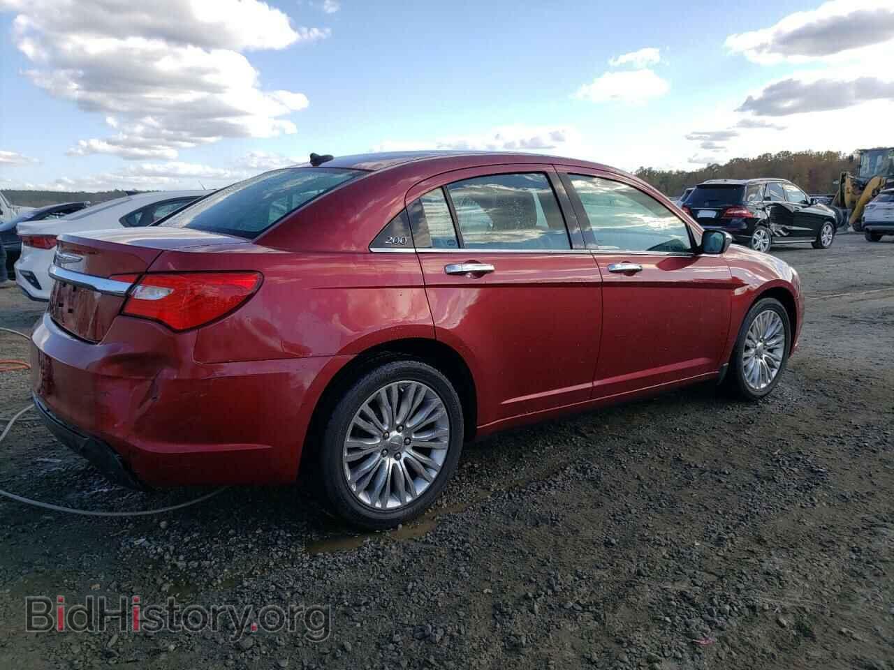 2011 CHRYSLER 200 - VIN: 1C3BC2FG2BN504933 - Фото 3