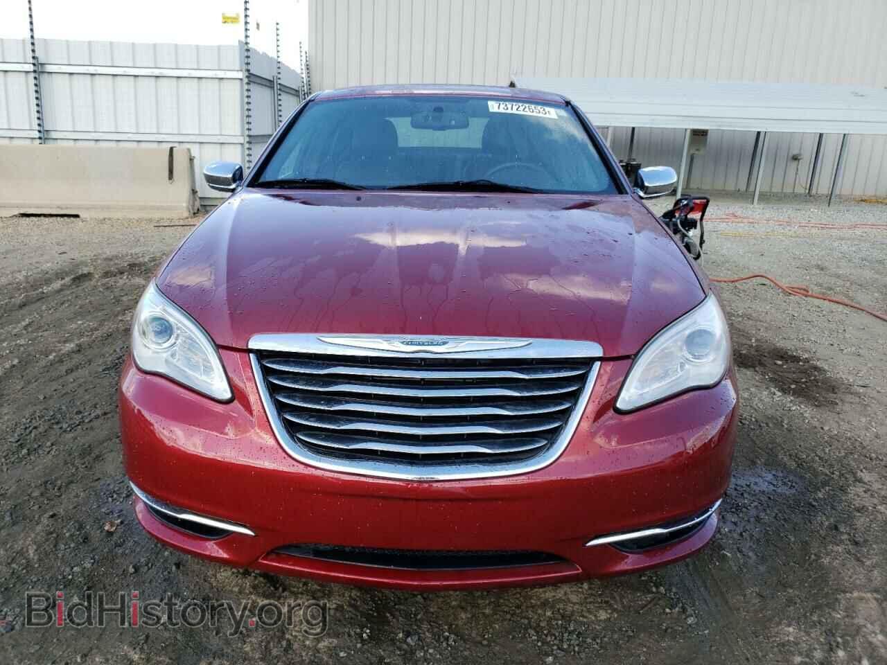 2011 CHRYSLER 200 - VIN: 1C3BC2FG2BN504933 - Фото 5