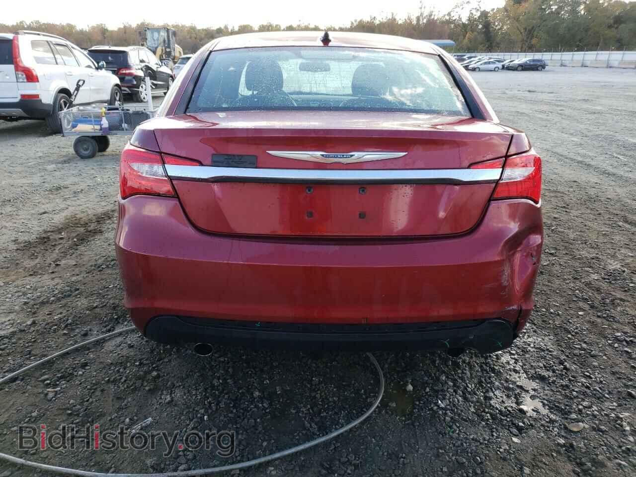 2011 CHRYSLER 200 - VIN: 1C3BC2FG2BN504933 - Фото 6