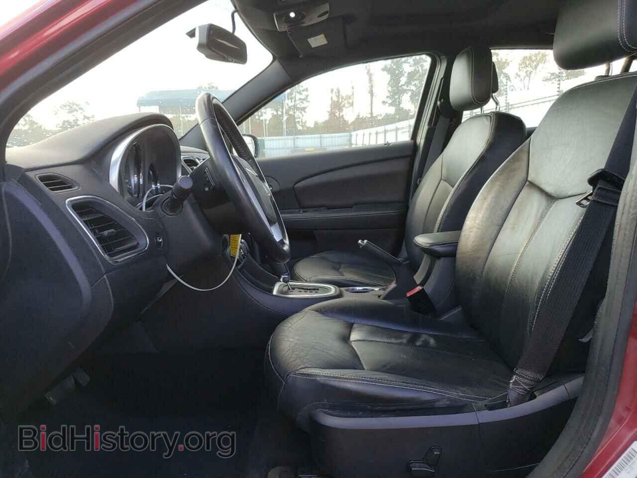 2011 CHRYSLER 200 - VIN: 1C3BC2FG2BN504933 - Фото 7