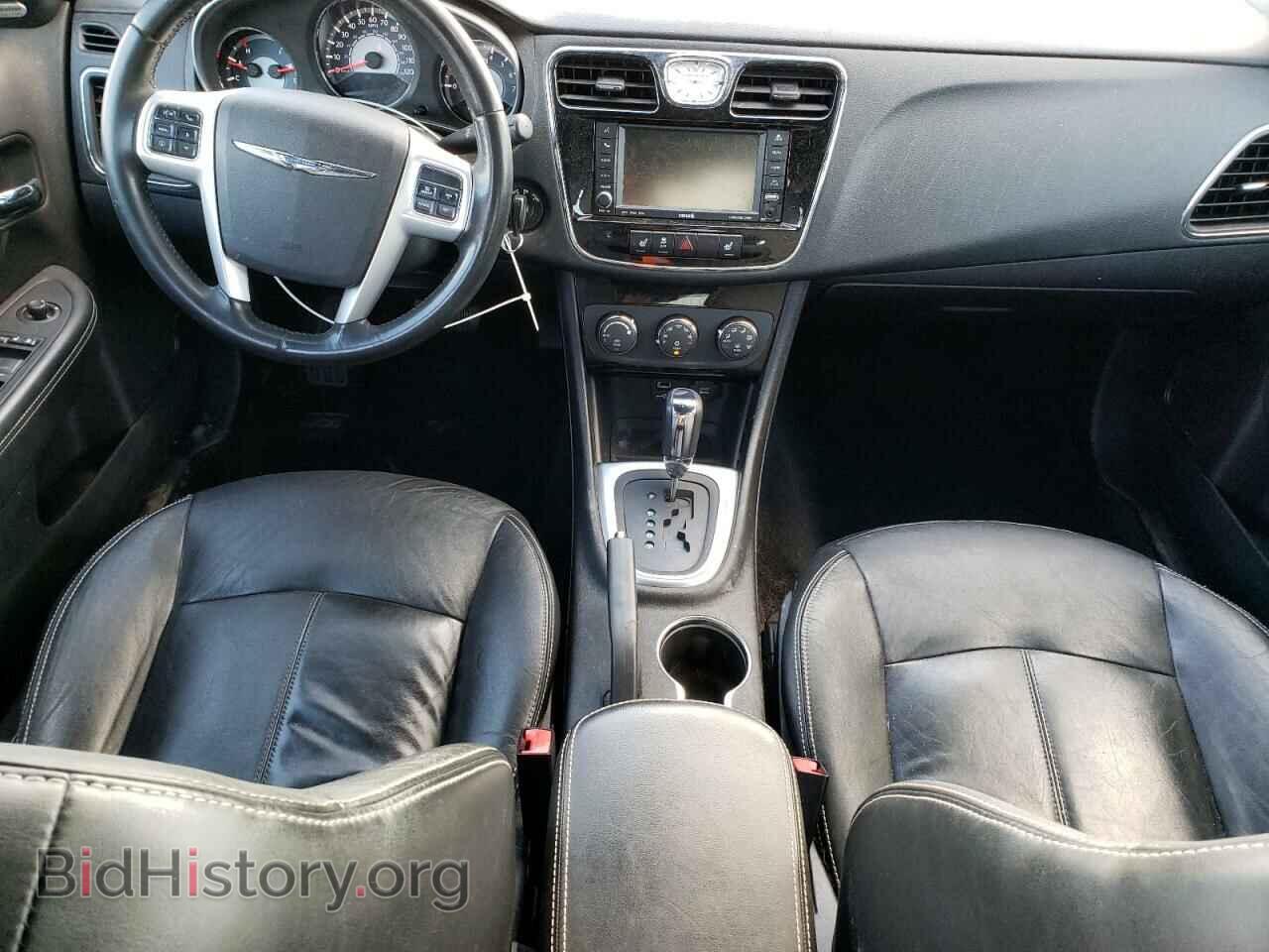 2011 CHRYSLER 200 - VIN: 1C3BC2FG2BN504933 - Фото 8