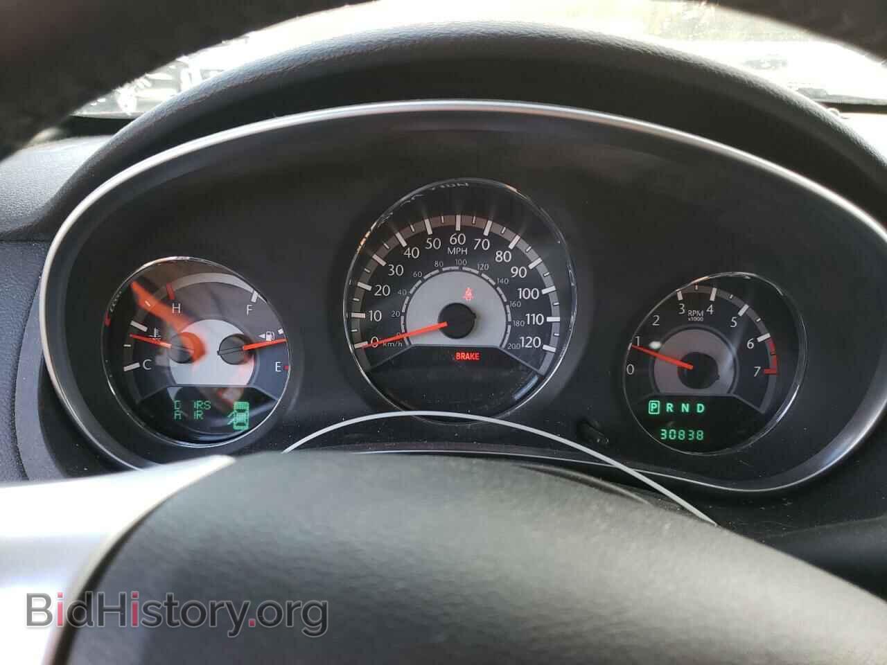 2011 CHRYSLER 200 - VIN: 1C3BC2FG2BN504933 - Фото 9