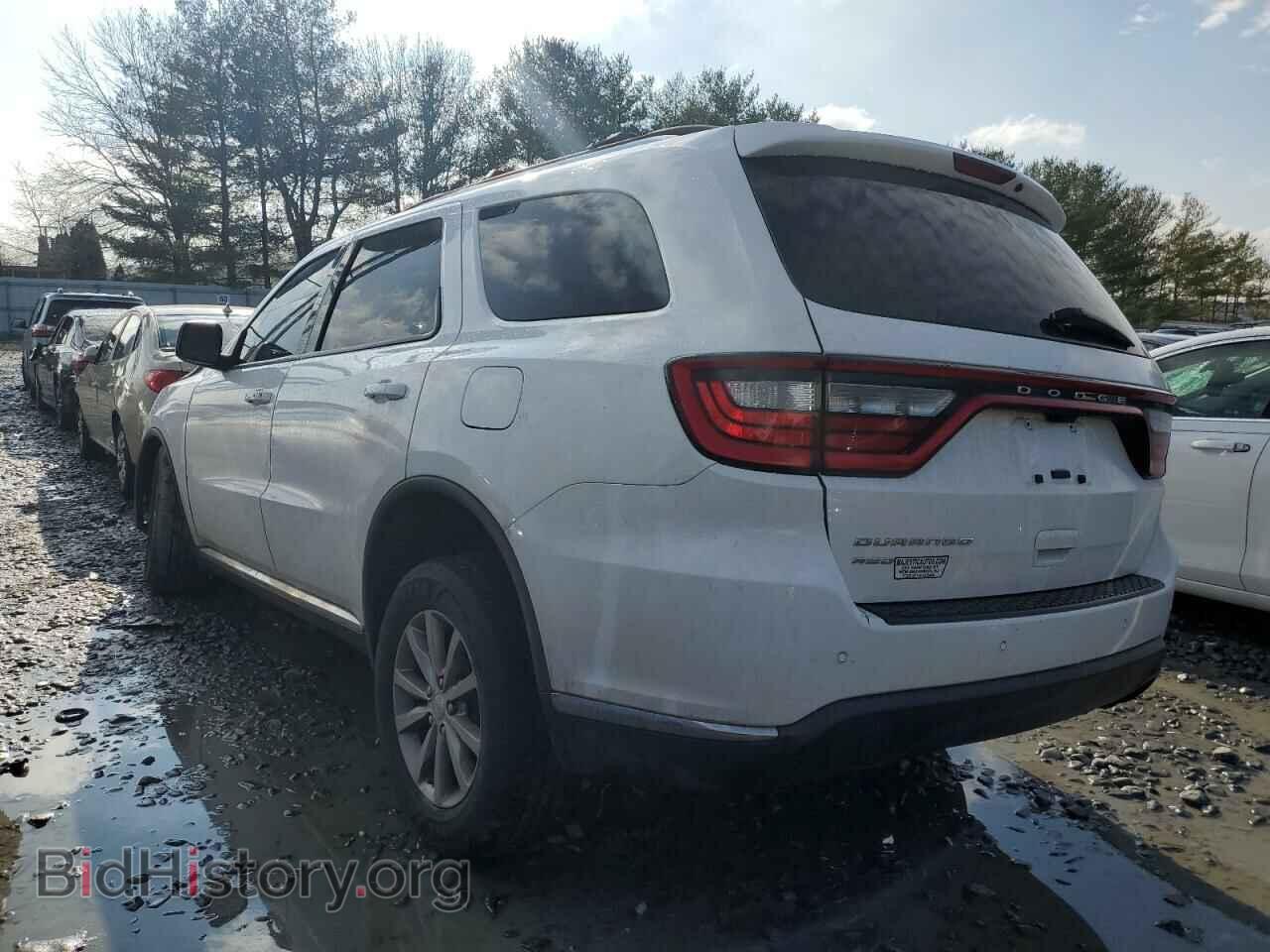 2017 DODGE DURANGO - VIN: 1C4RDJAGXHC917695 - Фото 2