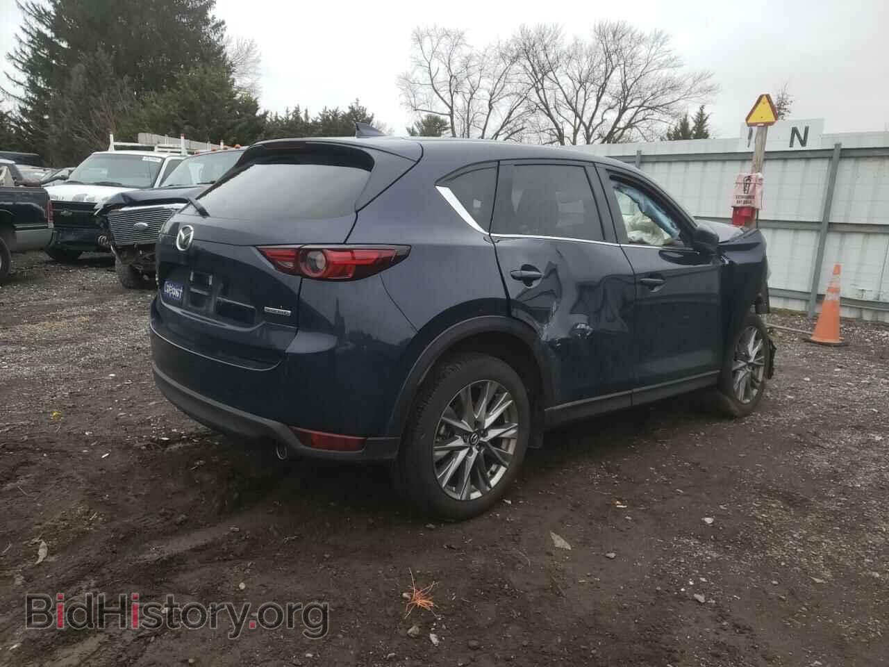 2021 MAZDA CX-5 - VIN: JM3KFBDM6M0338886 - Фото 3