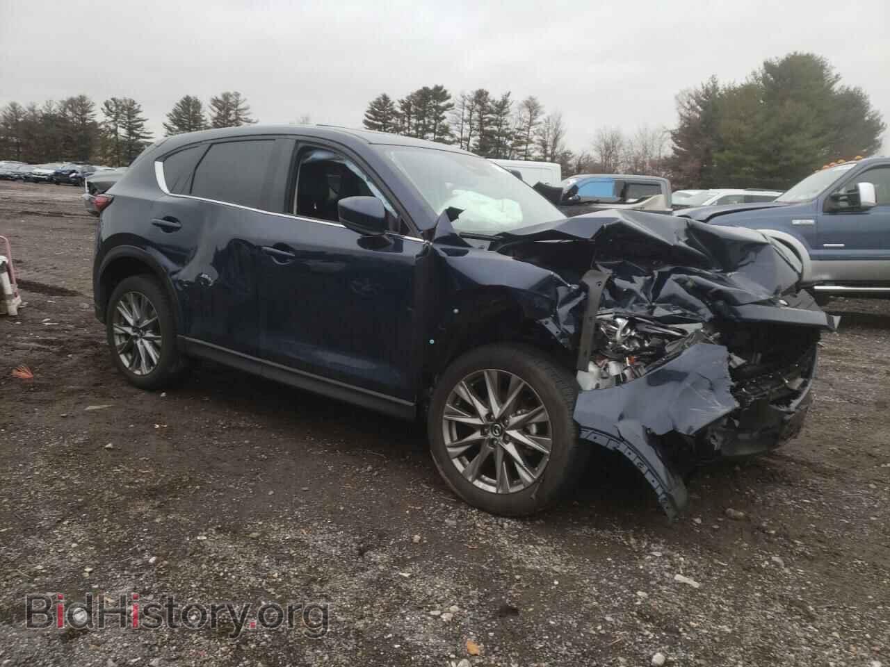 2021 MAZDA CX-5 - VIN: JM3KFBDM6M0338886 - Фото 4