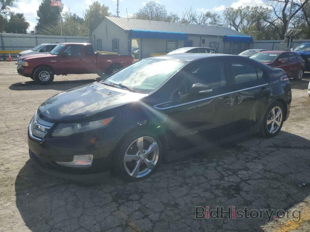 Photo 1G1RA6E45CU108459 - CHEVROLET VOLT 2012