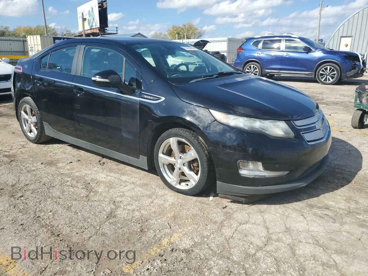 2012 CHEVROLET VOLT - VIN: 1G1RA6E45CU108459 - Фото 4