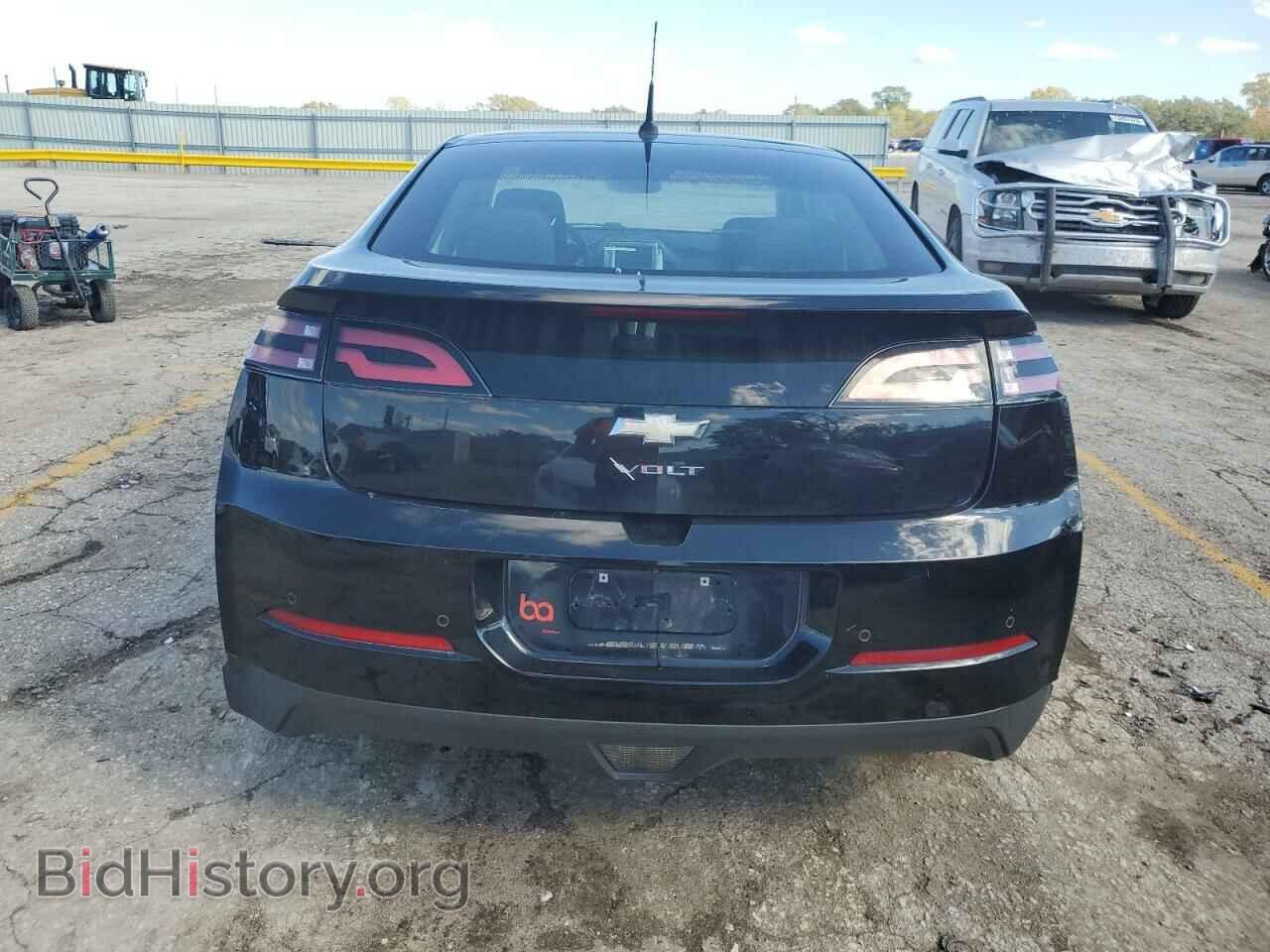 2012 CHEVROLET VOLT - VIN: 1G1RA6E45CU108459 - Фото 6