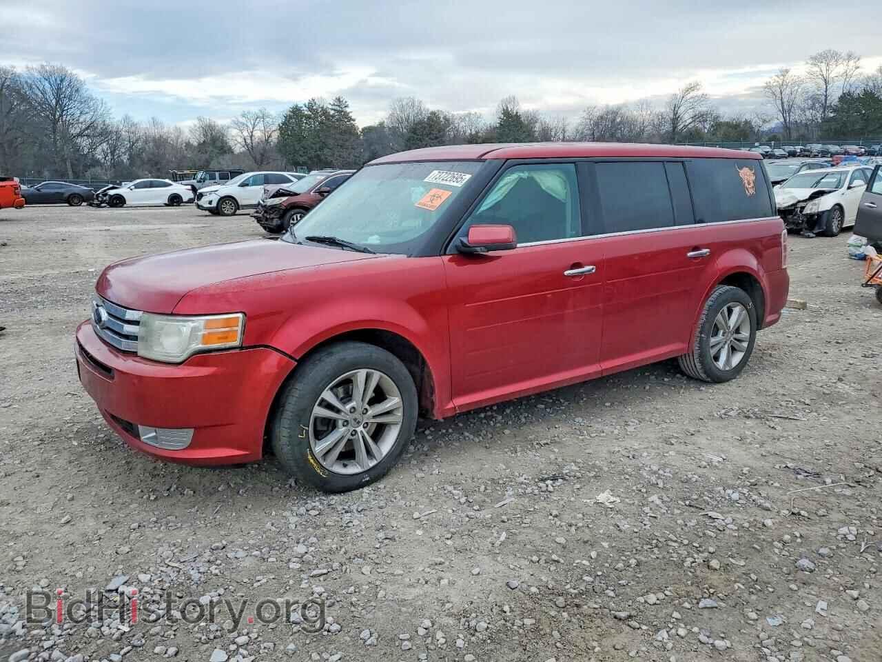 Photo 2FMDK52C39BA20928 - FORD FLEX 2009