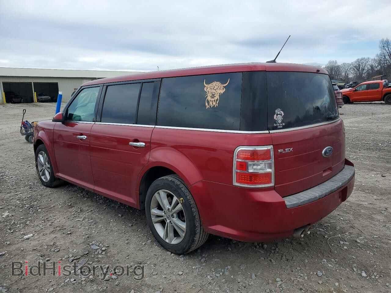 2009 FORD FLEX - VIN: 2FMDK52C39BA20928 - Фото 2