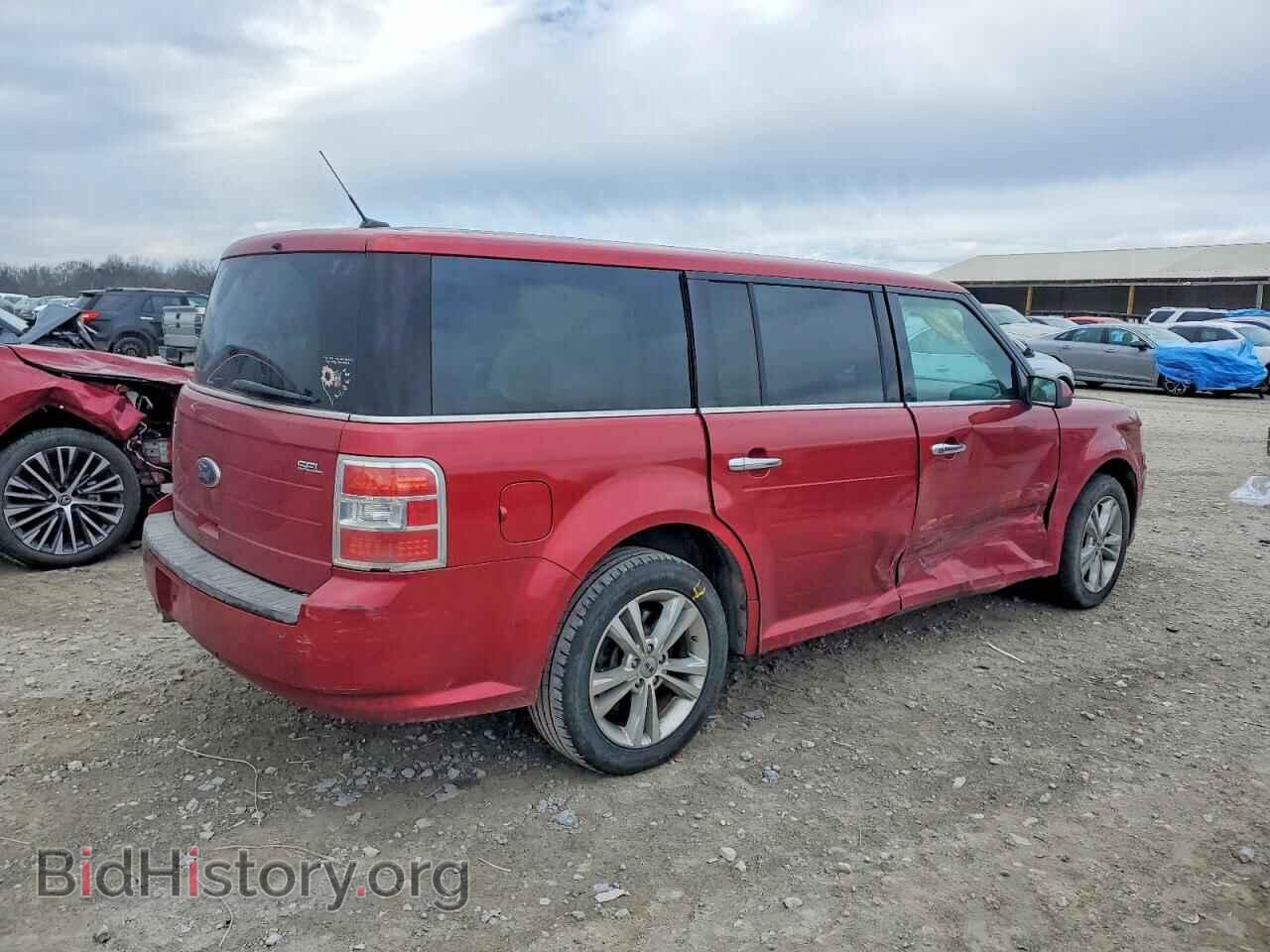 2009 FORD FLEX - VIN: 2FMDK52C39BA20928 - Фото 3