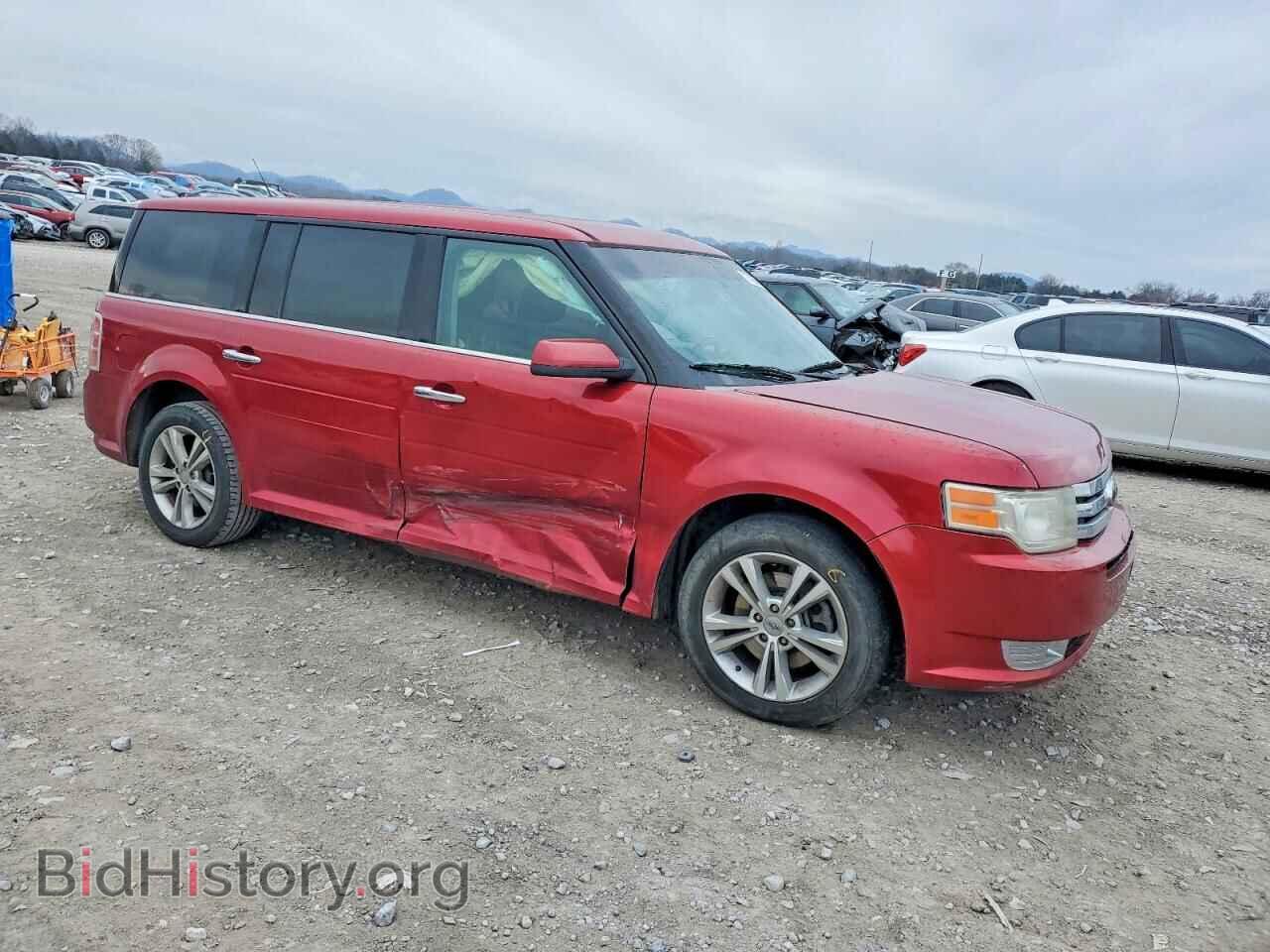 2009 FORD FLEX - VIN: 2FMDK52C39BA20928 - Фото 4