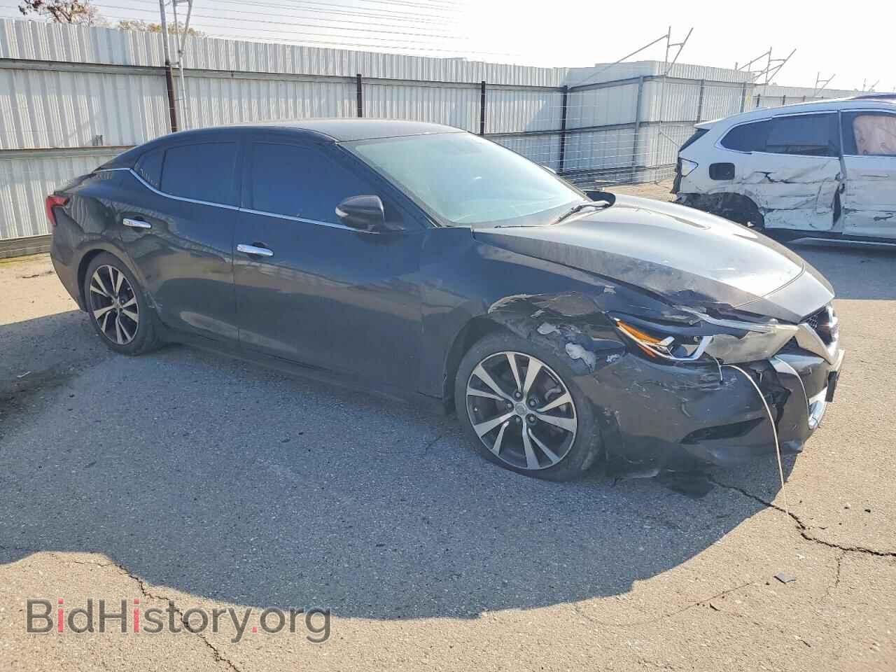 2017 NISSAN MAXIMA - VIN: 1N4AA6AP5HC406050 - Фото 4