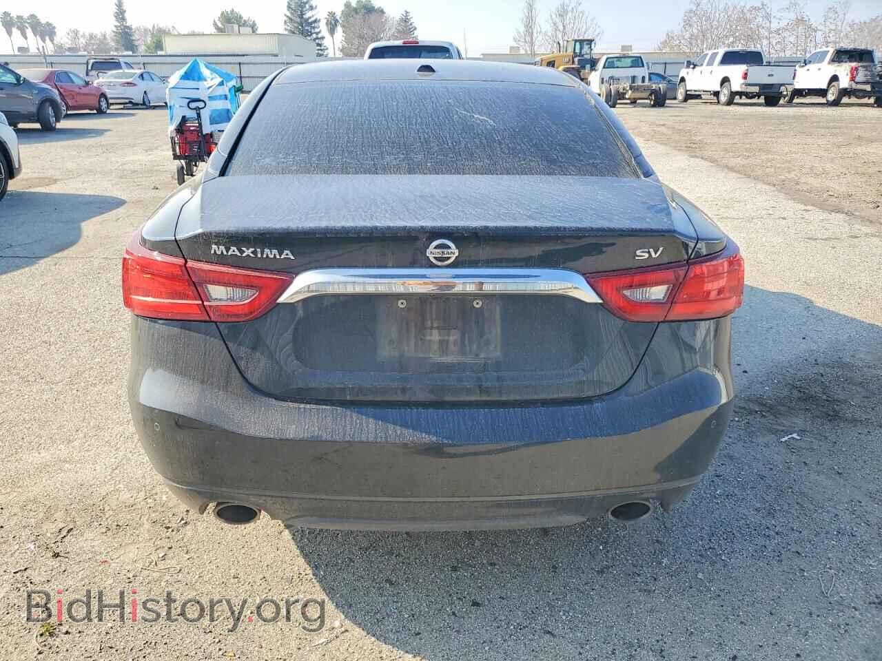 2017 NISSAN MAXIMA - VIN: 1N4AA6AP5HC406050 - Фото 6