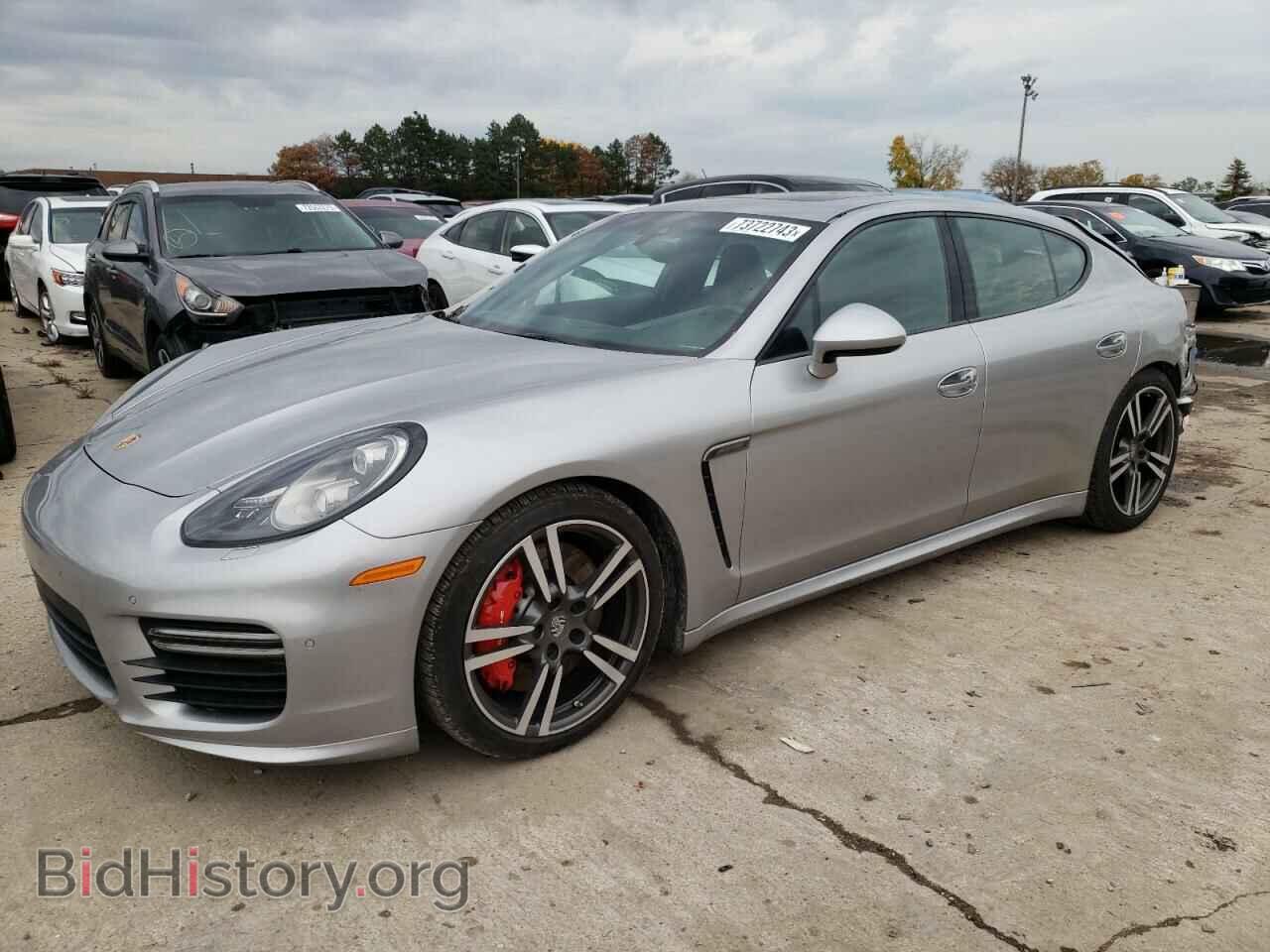 Фотография WP0AF2A7XFL081543 - PORSCHE PANAMERA 2015