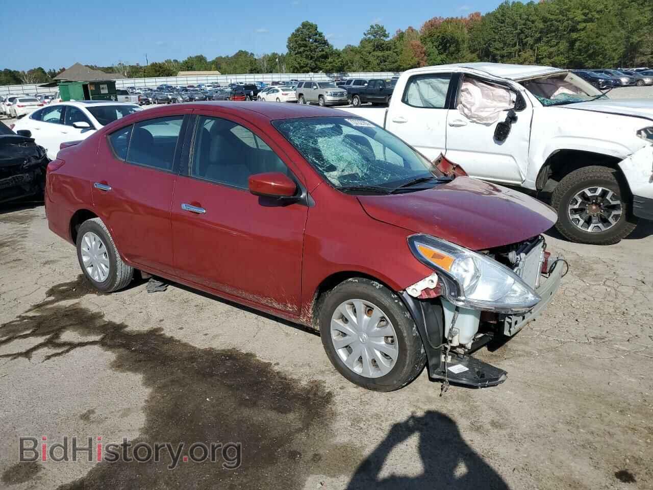 2018 NISSAN VERSA - VIN: 3N1CN7AP9JL833547 - Фото 4