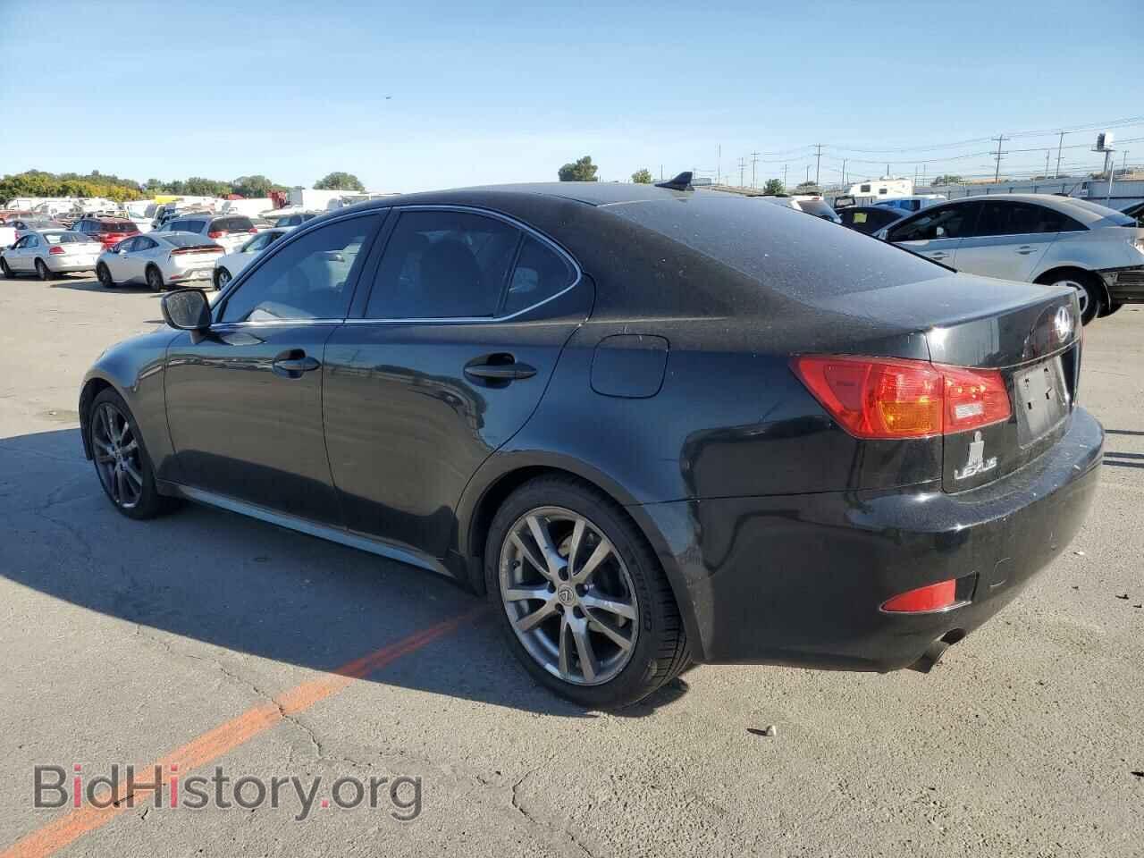 2008 LEXUS IS - VIN: JTHBK262585071733 - Фото 2