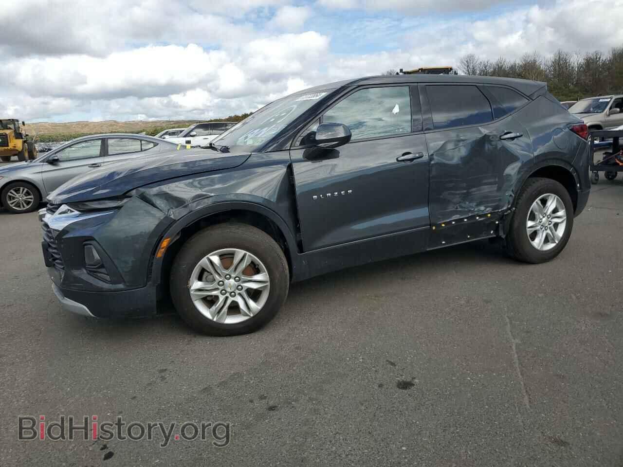 Photo 3GNKBHRS0LS642714 - CHEVROLET BLAZER 2020