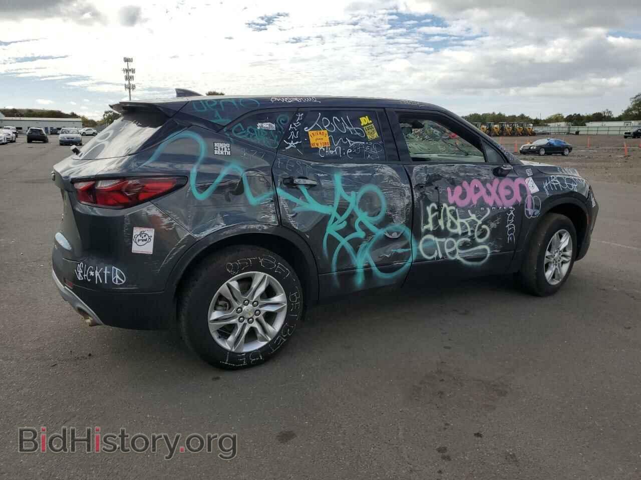 2020 CHEVROLET BLAZER - VIN: 3GNKBHRS0LS642714 - Фото 3