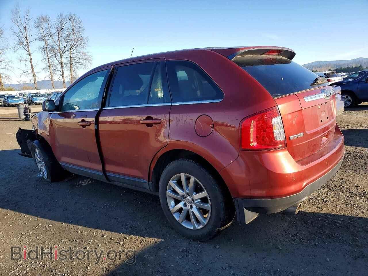 2014 FORD EDGE - VIN: 2FMDK4KC0EBA38856 - Фото 2