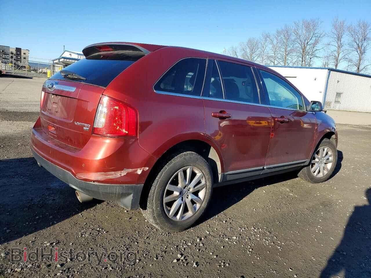 2014 FORD EDGE - VIN: 2FMDK4KC0EBA38856 - Фото 3