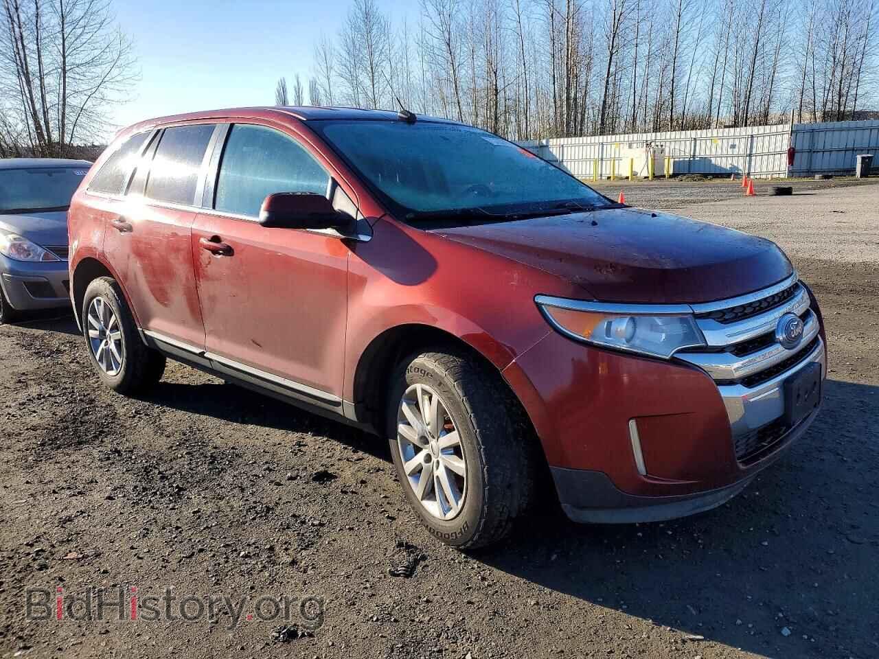 2014 FORD EDGE - VIN: 2FMDK4KC0EBA38856 - Фото 4