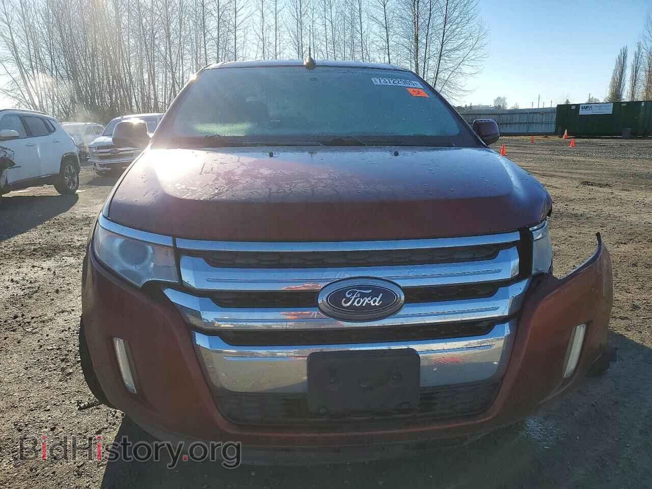 2014 FORD EDGE - VIN: 2FMDK4KC0EBA38856 - Фото 5